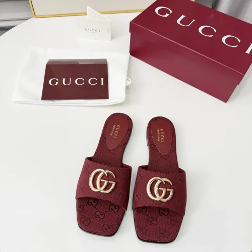 Replica Gucci Slippers For Women #1417812 $82.00 USD for Wholesale