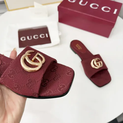 Replica Gucci Slippers For Women #1417812 $82.00 USD for Wholesale
