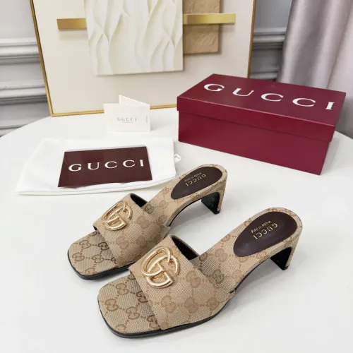 Cheap Gucci Slippers For Women #1417813, $$85.00 USD On Gucci Slippers