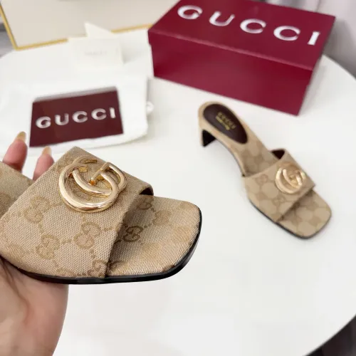 Replica Gucci Slippers For Women #1417813 $85.00 USD for Wholesale