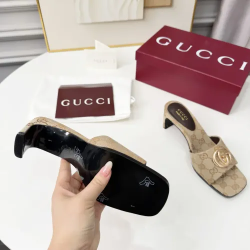 Replica Gucci Slippers For Women #1417813 $85.00 USD for Wholesale