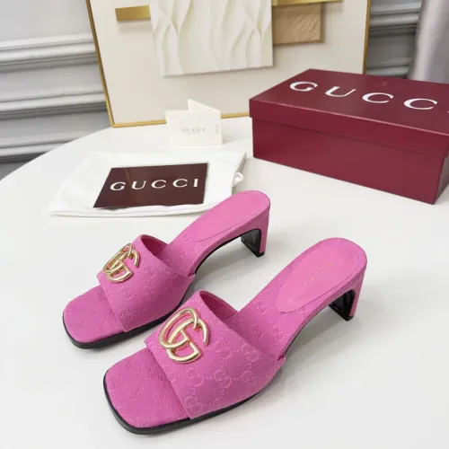 Cheap Gucci Slippers For Women #1417814, $$85.00 USD On Gucci Slippers