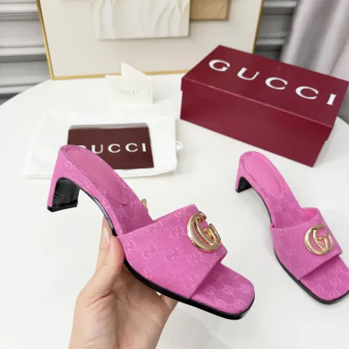 Replica Gucci Slippers For Women #1417814 $85.00 USD for Wholesale