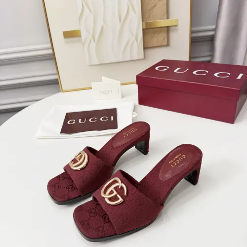 Cheap Gucci Slippers For Women #1417815, $$85.00 USD On Gucci Slippers