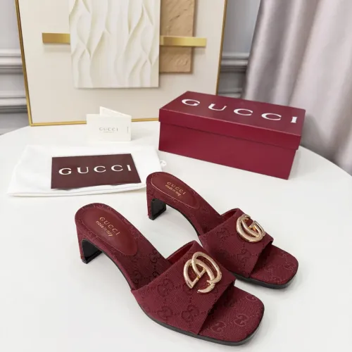 Replica Gucci Slippers For Women #1417815 $85.00 USD for Wholesale