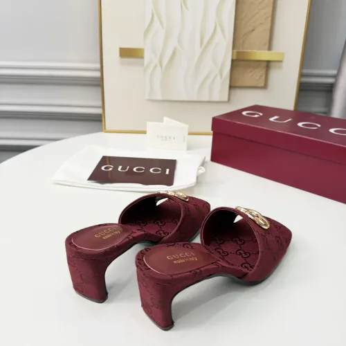 Replica Gucci Slippers For Women #1417815 $85.00 USD for Wholesale