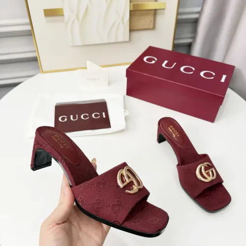 Replica Gucci Slippers For Women #1417815 $85.00 USD for Wholesale