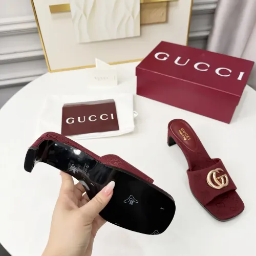 Replica Gucci Slippers For Women #1417815 $85.00 USD for Wholesale