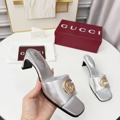 Replica Gucci Slippers For Women #1417818 $85.00 USD for Wholesale