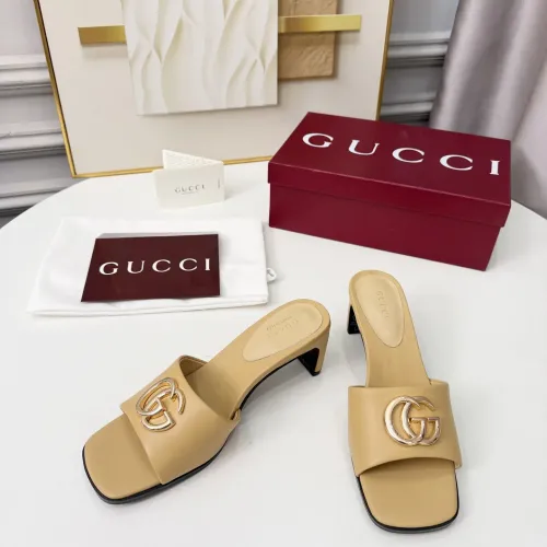 Replica Gucci Slippers For Women #1417820 $85.00 USD for Wholesale