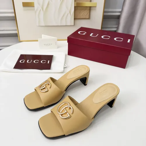 Replica Gucci Slippers For Women #1417820 $85.00 USD for Wholesale