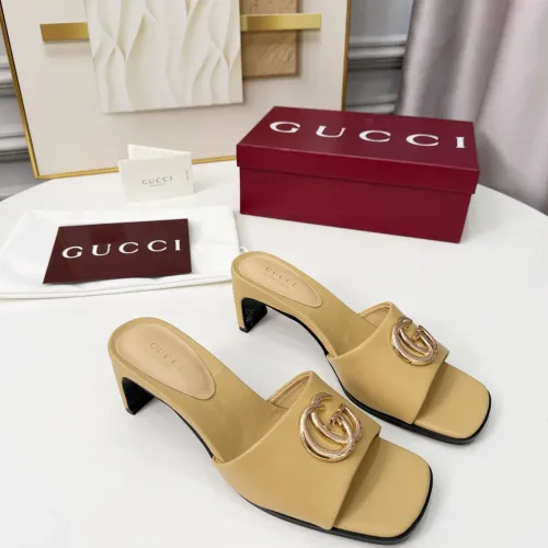 Replica Gucci Slippers For Women #1417820 $85.00 USD for Wholesale