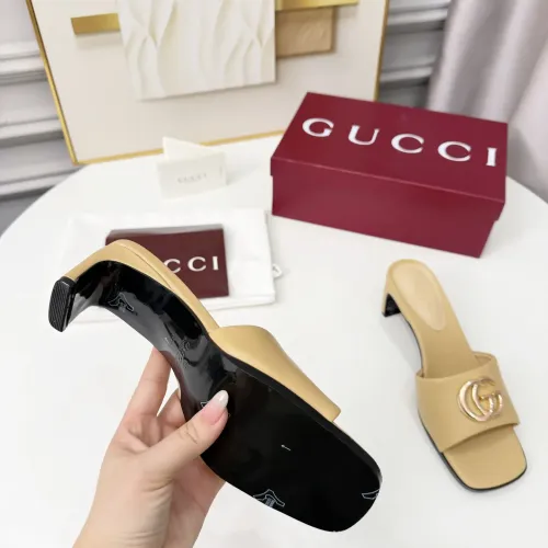 Replica Gucci Slippers For Women #1417820 $85.00 USD for Wholesale
