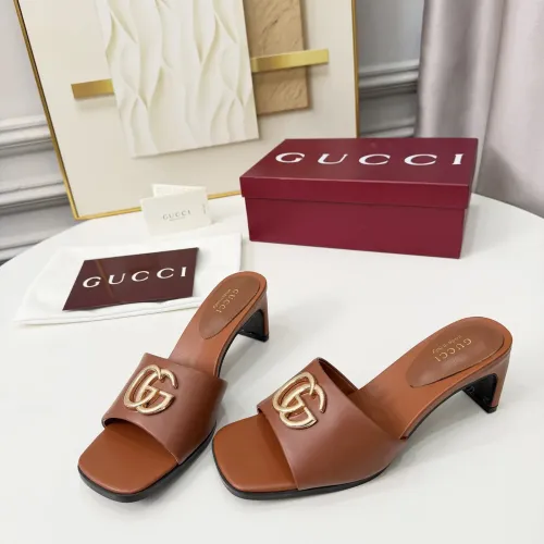 Cheap Gucci Slippers For Women #1417821, $$85.00 USD On Gucci Slippers