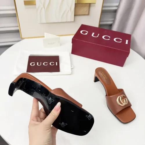 Replica Gucci Slippers For Women #1417821 $85.00 USD for Wholesale