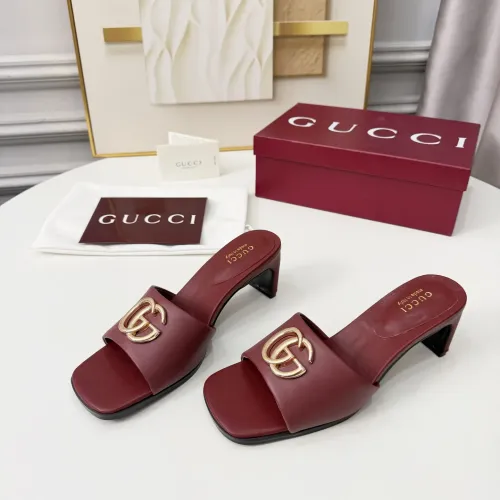 Cheap Gucci Slippers For Women #1417822, $$85.00 USD On Gucci Slippers