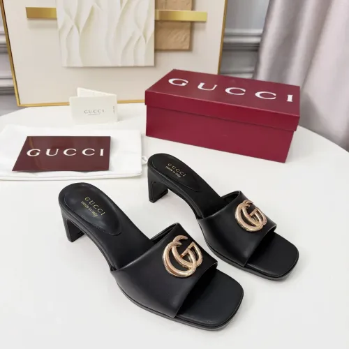 Replica Gucci Slippers For Women #1417823 $85.00 USD for Wholesale