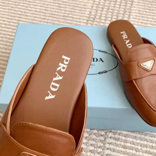 Replica Prada Slippers For Women #1417839 $102.00 USD for Wholesale