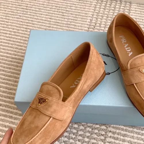 Cheap Prada Leather Shoes For Men #1417846, $$105.00 USD On Prada Leather Shoes