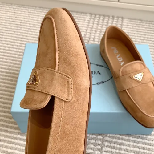 Replica Prada Leather Shoes For Men #1417846 $105.00 USD for Wholesale