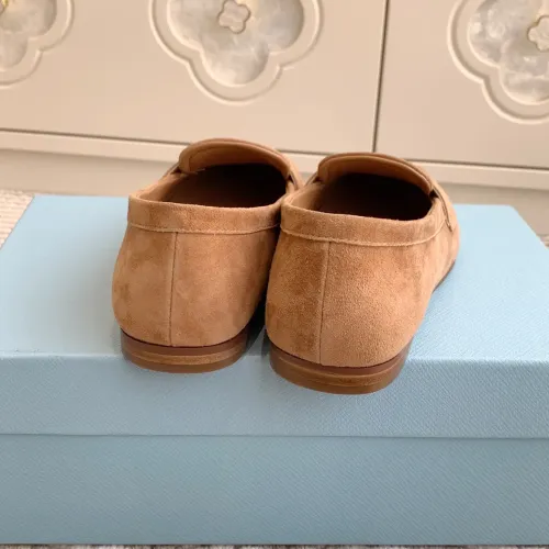 Replica Prada Leather Shoes For Men #1417846 $105.00 USD for Wholesale