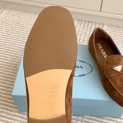 Replica Prada Leather Shoes For Men #1417850 $105.00 USD for Wholesale