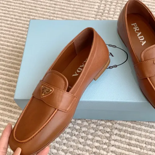 Cheap Prada Leather Shoes For Women #1417855, $$105.00 USD On Prada Leather Shoes