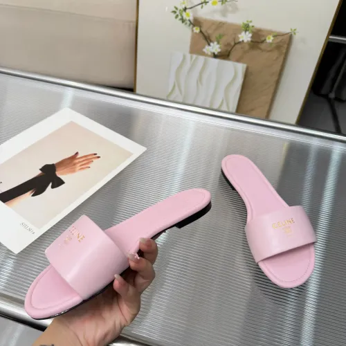 Replica Celine Slippers For Women #1417868 $85.00 USD for Wholesale