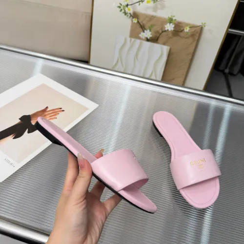 Replica Celine Slippers For Women #1417868 $85.00 USD for Wholesale