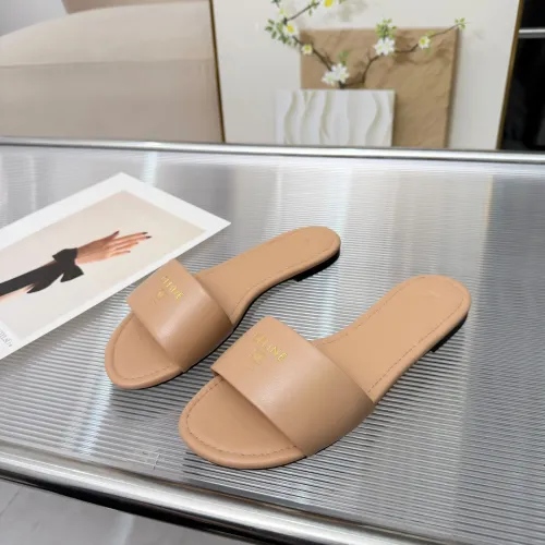 Cheap Celine Slippers For Women #1417869, $$85.00 USD On Celine Slippers