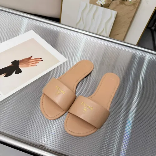 Replica Celine Slippers For Women #1417869 $85.00 USD for Wholesale