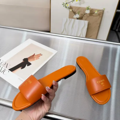 Replica Celine Slippers For Women #1417870 $85.00 USD for Wholesale