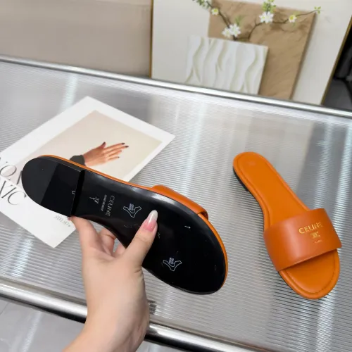 Replica Celine Slippers For Women #1417870 $85.00 USD for Wholesale