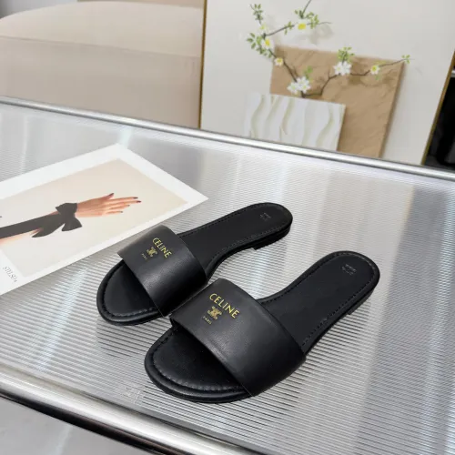 Cheap Celine Slippers For Women #1417873, $$85.00 USD On Celine Slippers