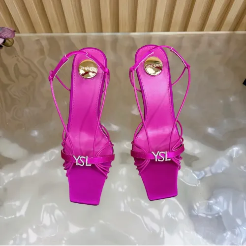 Replica Yves Saint Laurent YSL Sandal For Women #1417876 $105.00 USD for Wholesale