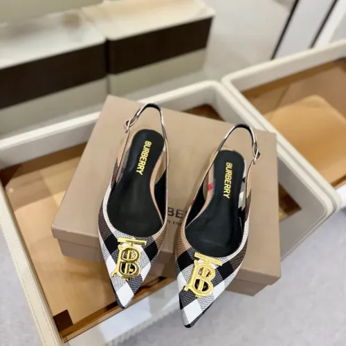 Replica Burberry Sandal For Women #1417878 $115.00 USD for Wholesale