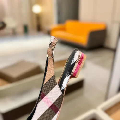 Replica Burberry Sandal For Women #1417878 $115.00 USD for Wholesale