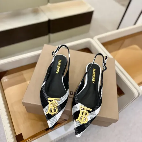 Replica Burberry Sandal For Women #1417879 $115.00 USD for Wholesale