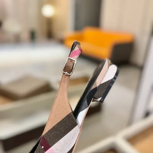 Replica Burberry Sandal For Women #1417880 $115.00 USD for Wholesale
