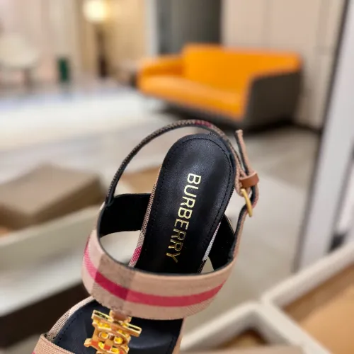 Replica Burberry Sandal For Women #1417884 $115.00 USD for Wholesale