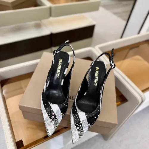 Replica Burberry Sandal For Women #1417887 $115.00 USD for Wholesale