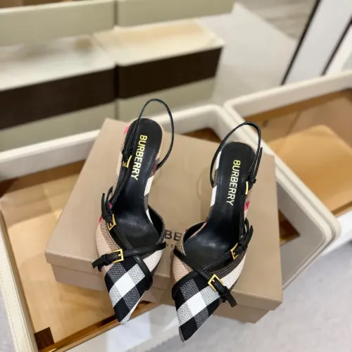 Replica Burberry Sandal For Women #1417889 $115.00 USD for Wholesale