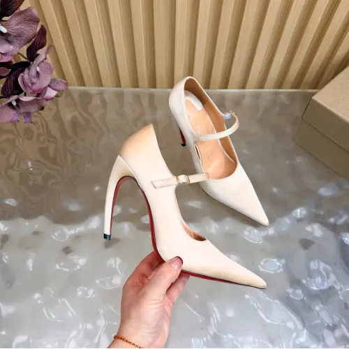 Cheap Christian Louboutin High-heeled shoes For Women #1417941, $$115.00 USD On Christian Louboutin High-heeled shoes