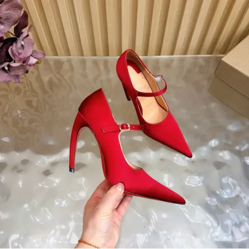 Cheap Christian Louboutin High-heeled shoes For Women #1417944, $$115.00 USD On Christian Louboutin High-heeled shoes