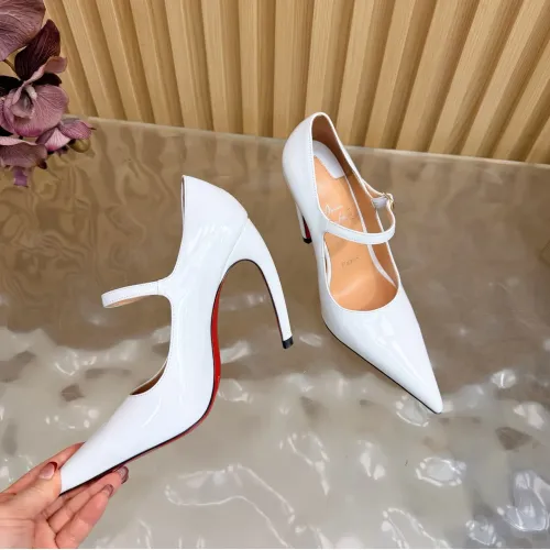 Replica Christian Louboutin High-heeled shoes For Women #1417946 $115.00 USD for Wholesale