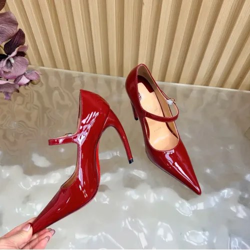 Replica Christian Louboutin High-heeled shoes For Women #1417948 $115.00 USD for Wholesale