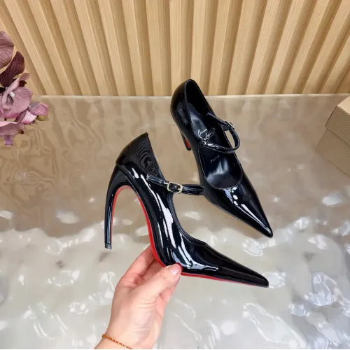Cheap Christian Louboutin High-heeled shoes For Women #1417949, $$115.00 USD On Christian Louboutin High-heeled shoes