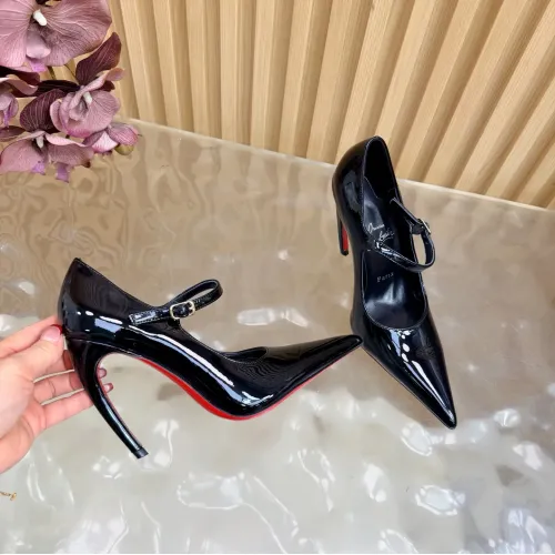 Replica Christian Louboutin High-heeled shoes For Women #1417949 $115.00 USD for Wholesale