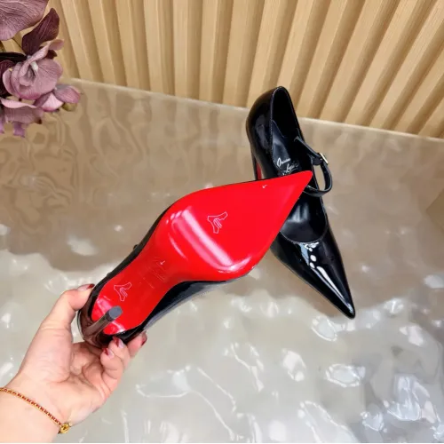 Replica Christian Louboutin High-heeled shoes For Women #1417949 $115.00 USD for Wholesale