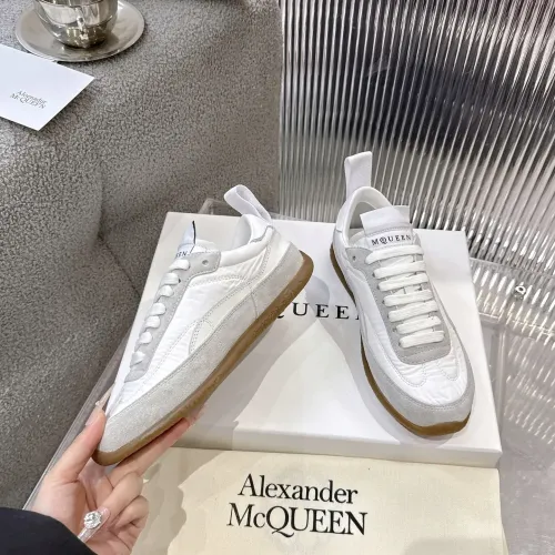 Replica Alexander McQueen Casual Shoes For Women #1417951 $100.00 USD for Wholesale